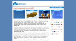 Desktop Screenshot of luftwerbung24.de